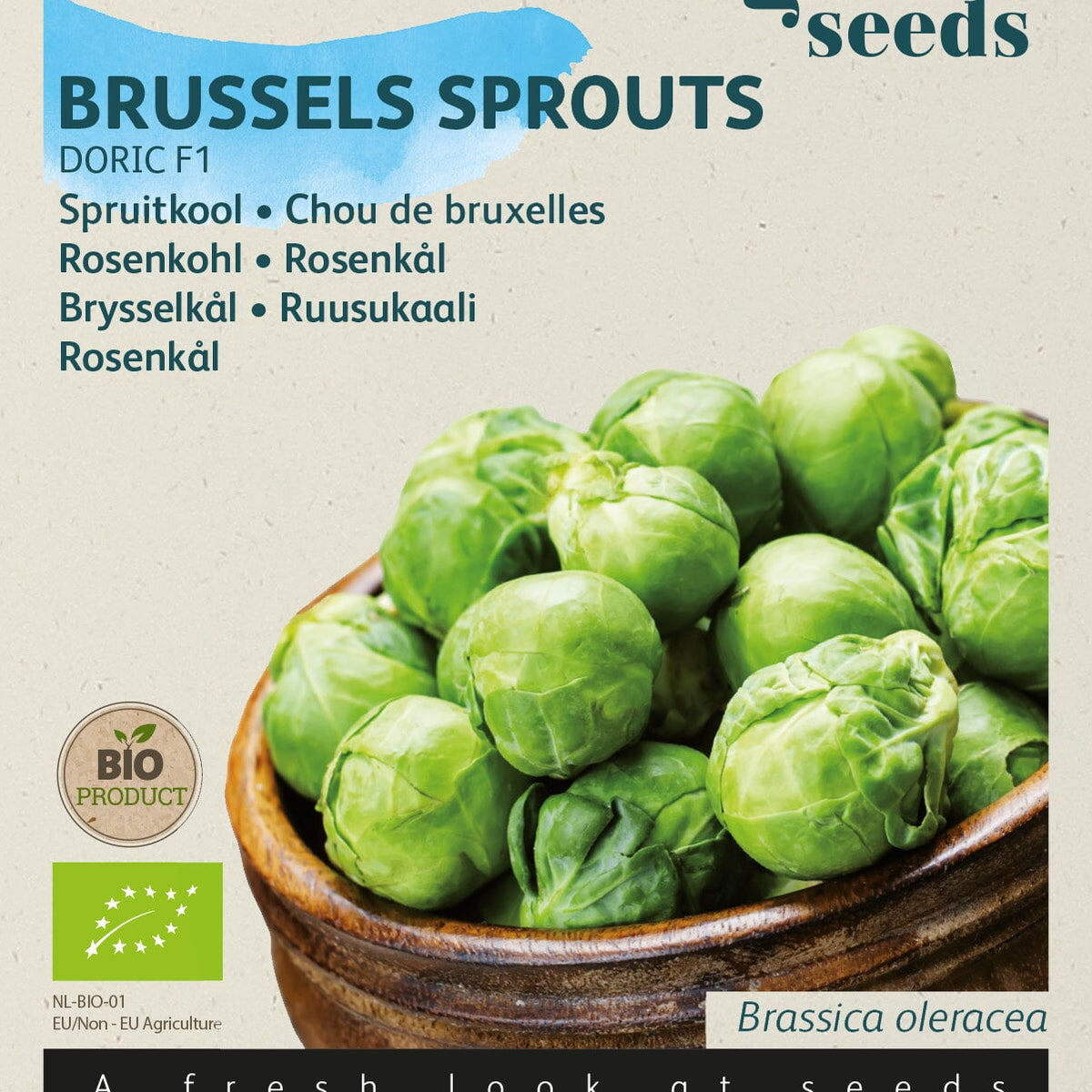 Buzzy Organic Seeds | BIO Rosenkohl Doric | 25 Korn | MHD: 07/2027 ...