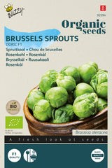 Buzzy Organic Seeds BIO Rosenkohl Doric
