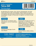 Pabst Keimkraft Dill Tetra Dichtlaubiger