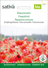 Sativa Klatschmohn
