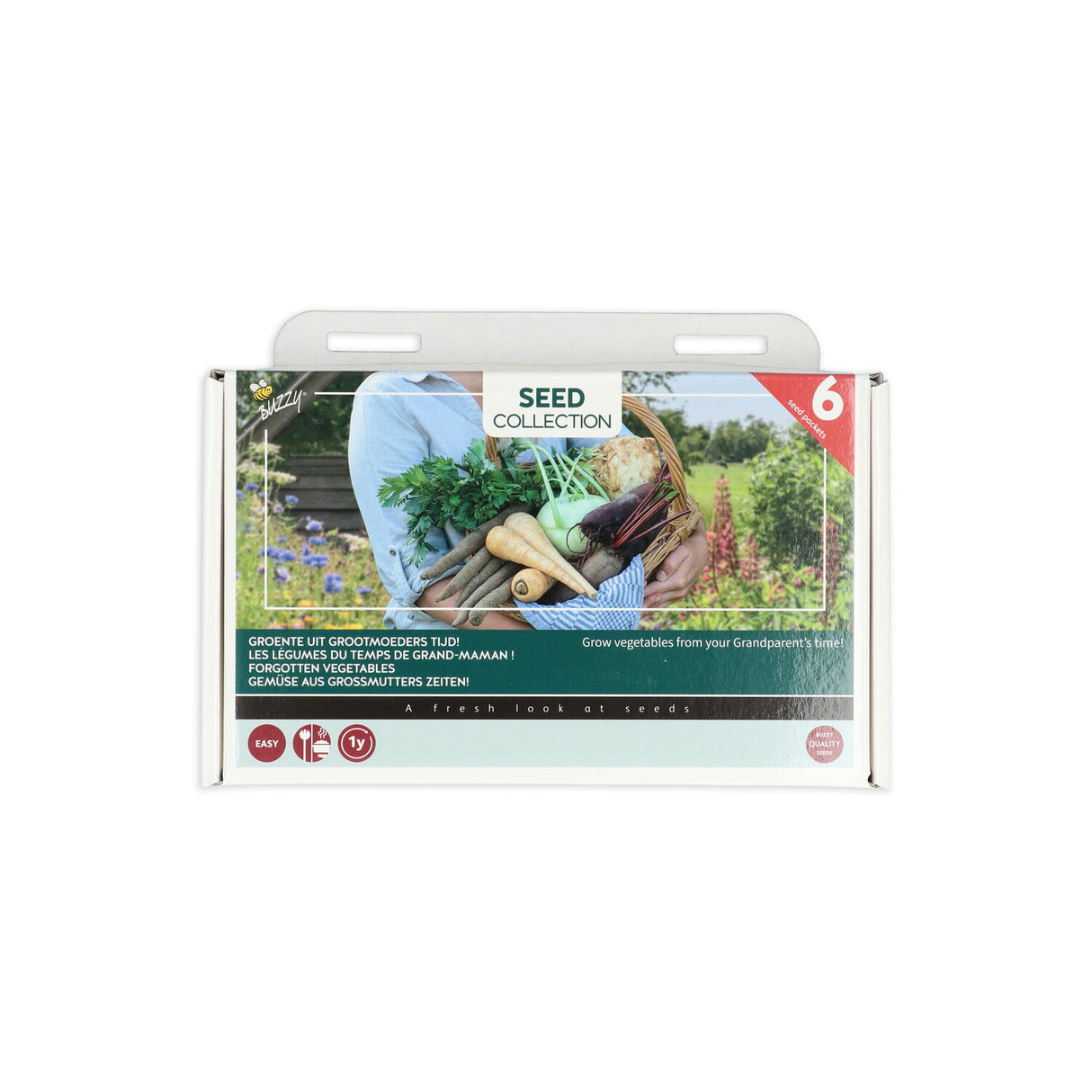 Buzzy Seeds Gemüse-Mischung Gemüse aus Großmutters Zeiten!