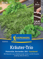 Kiepenkerl Kräuter-Triosamen Laura, Jantar, Annette Saatband