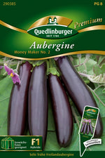 Quedlinburger Aubergine Money Maker No. 2