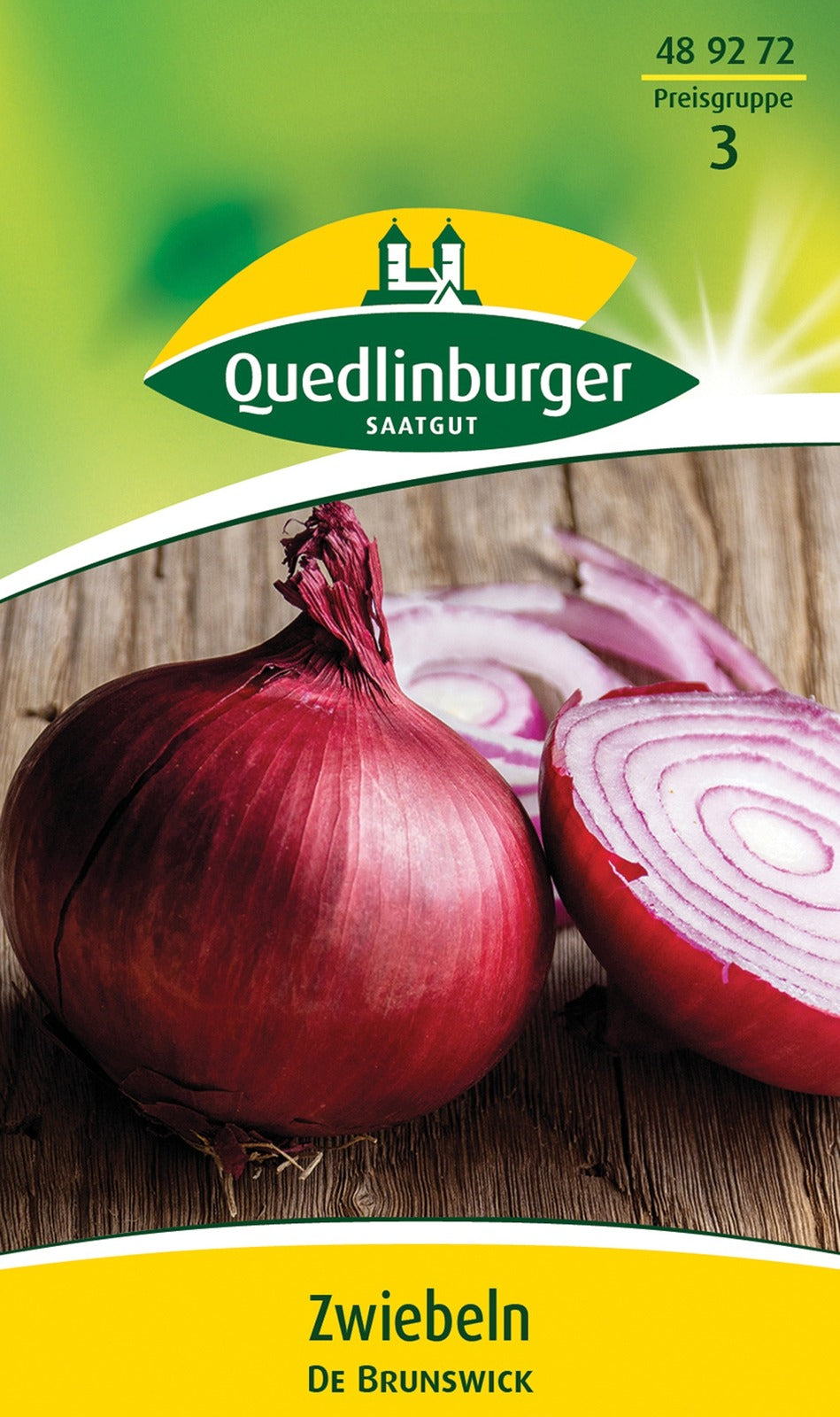 Quedlinburger Zwiebel De Brunswick