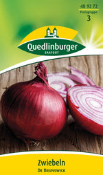 Quedlinburger Zwiebel De Brunswick