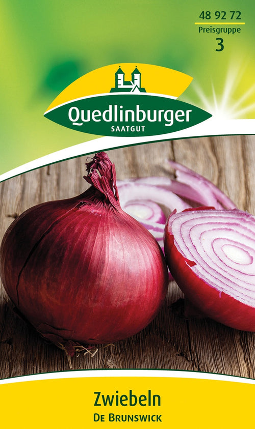 Quedlinburger Zwiebel De Brunswick