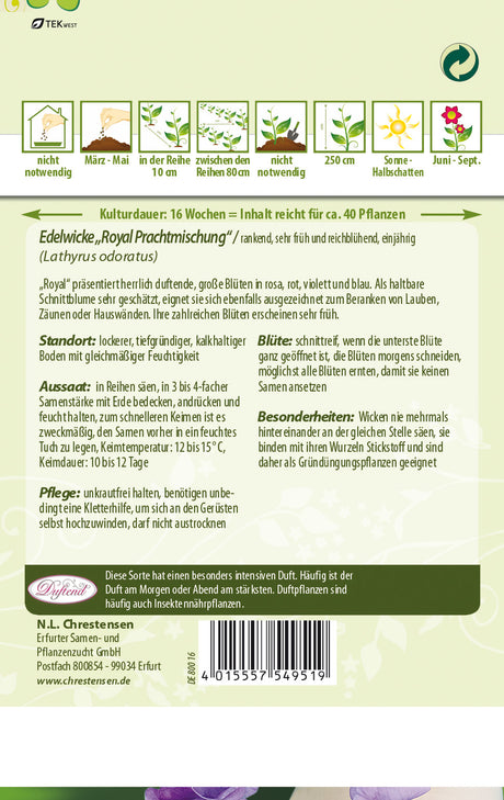 N.L. Chrestensen Edelwicke Royal Prachtmischung
