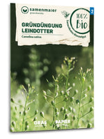 Samen Maier BIO Gründüngung Leindotter