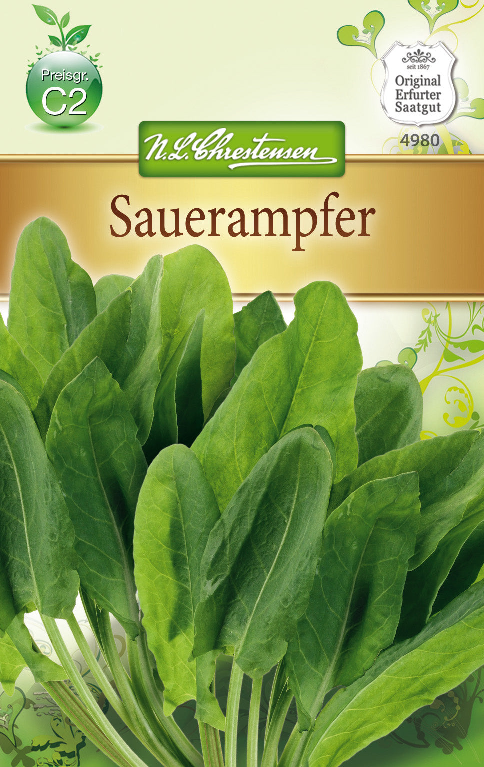 N.L. Chrestensen Sauerampfer mehrjährig