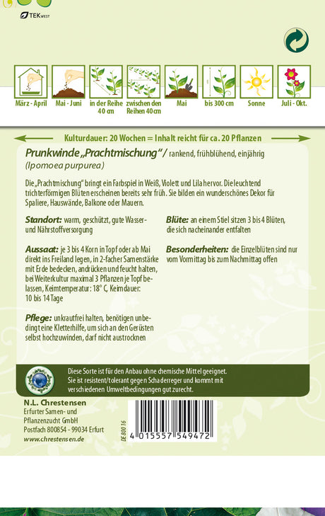 N.L. Chrestensen Prunkwinde Prachtmischung