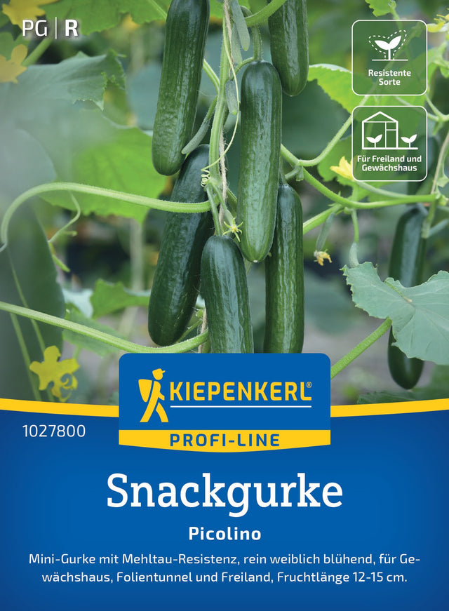 Kiepenkerl Snackgurken Picolino