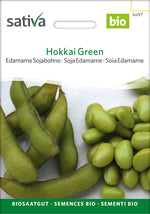 Sativa Edamame Sojabohne Hokkai Green
