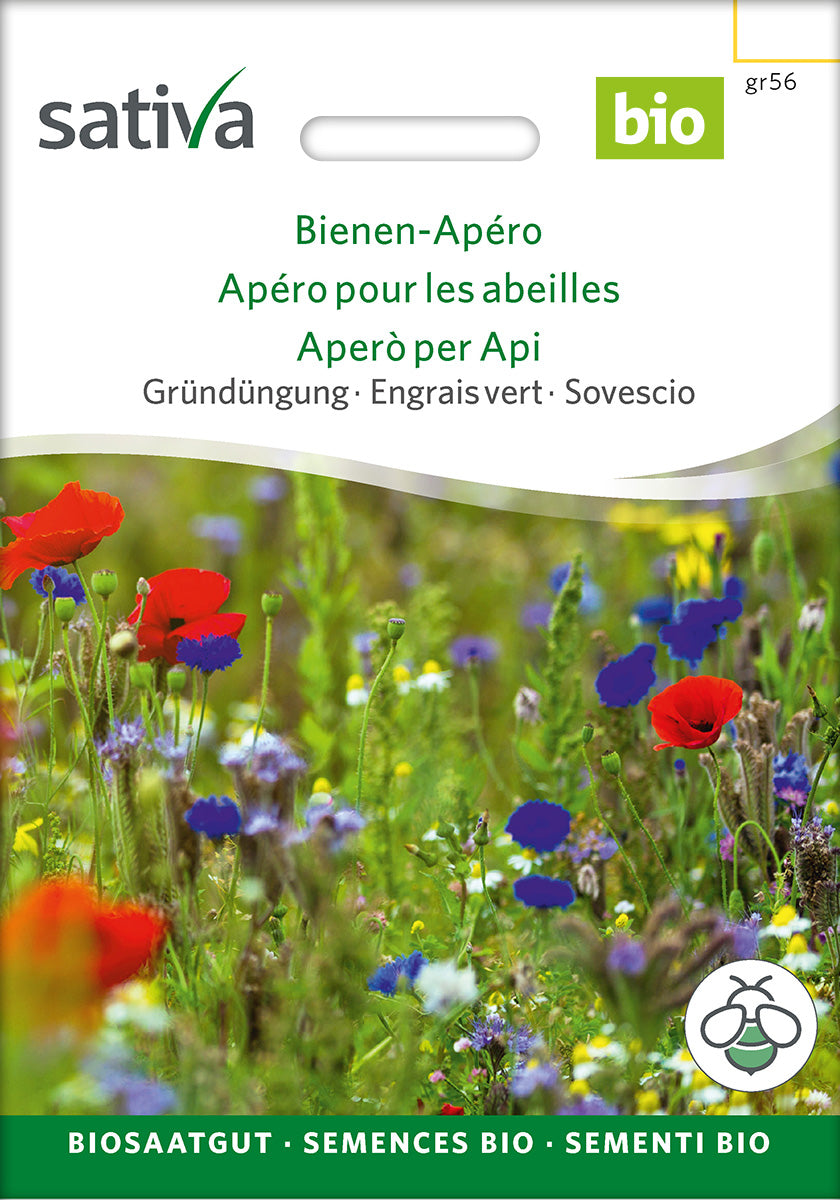 Sativa BIO Gründüngung Bienen-Apéro