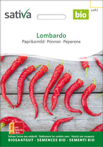 Sativa BIO Paprika mild Lombardo