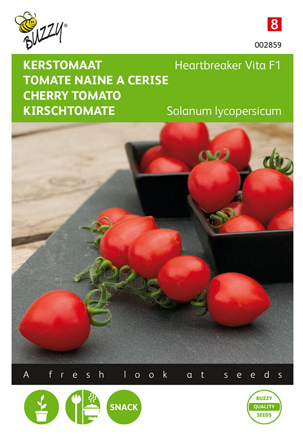 Buzzy Seeds Tomaten Heartbreaker F1