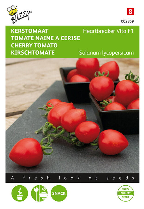 Buzzy Seeds Tomaten Heartbreaker F1
