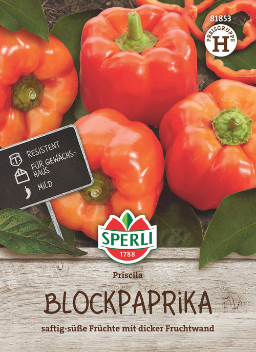 SPERLI Blockpaprika Priscila