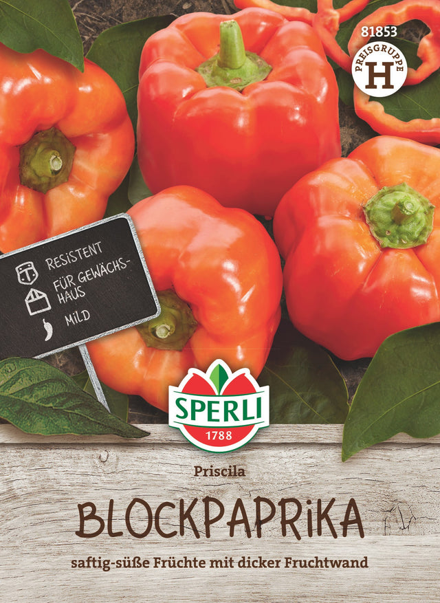 SPERLI Blockpaprika Priscila