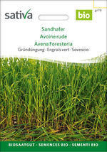 Sativa BIO Gründüngung Sandhafer