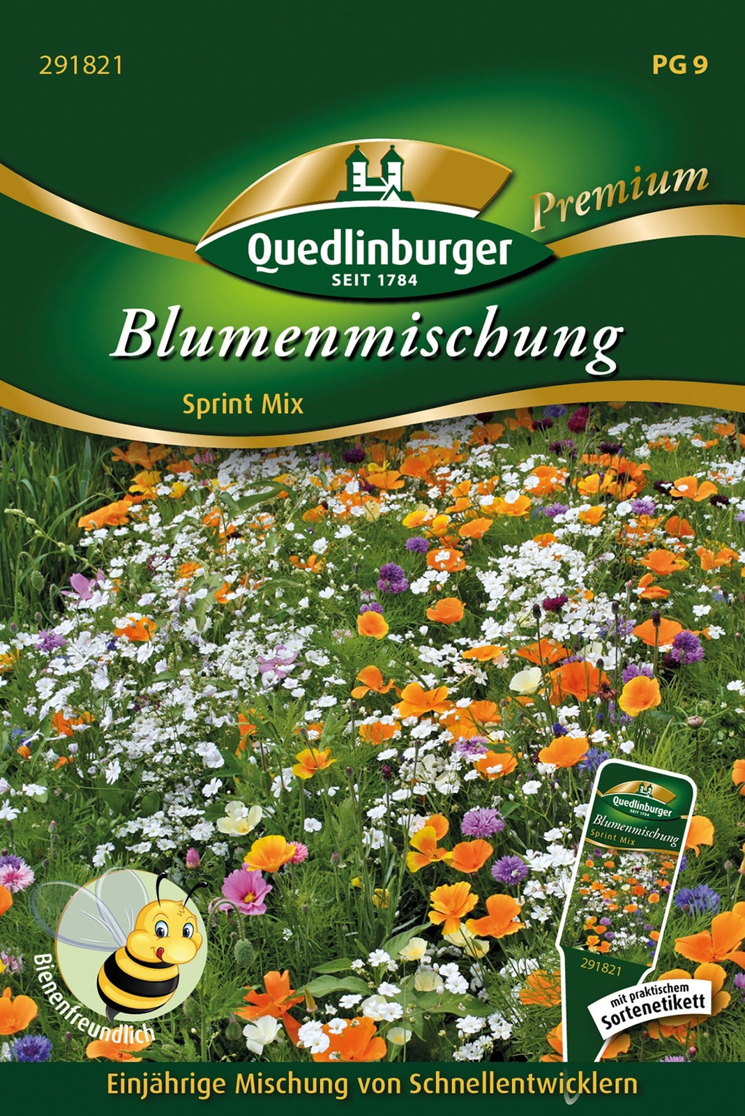 Quedlinburger Blumenmischung Sprint Mix
