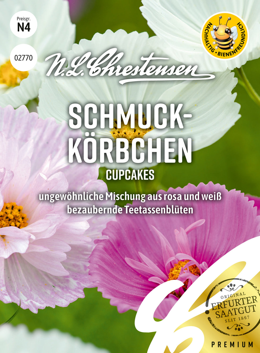 N.L. Chrestensen Schmuckkörbchen Cupcakes