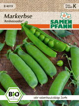 Samen Pfann BIO Markerbse Ambassador