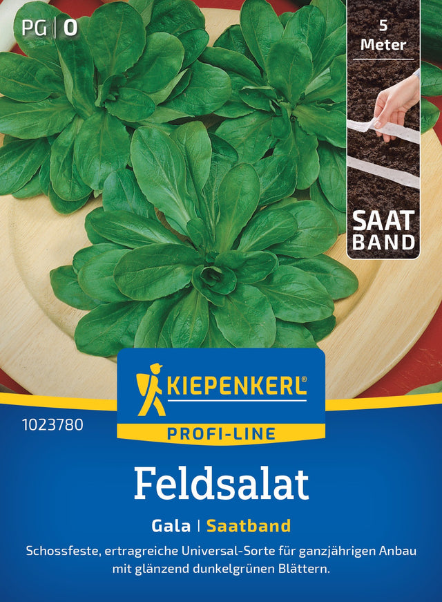Kiepenkerl Feldsalat Gala Saatband