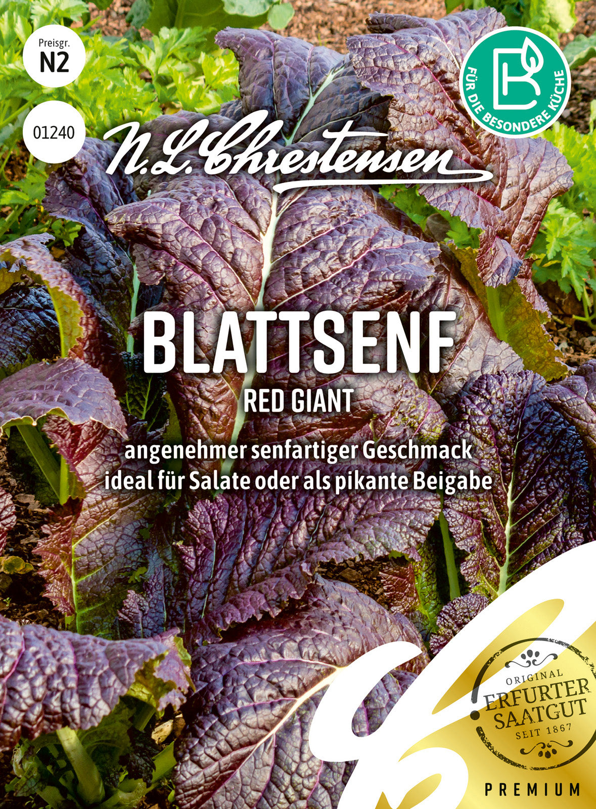 N.L. Chrestensen Blattsenf Red Giant