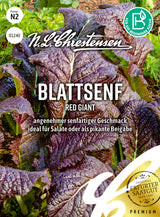 N.L. Chrestensen Blattsenf Red Giant