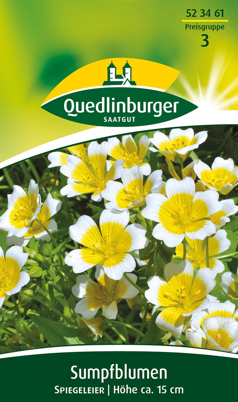 Quedlinburger Sumpfblumen  Spiegeleier