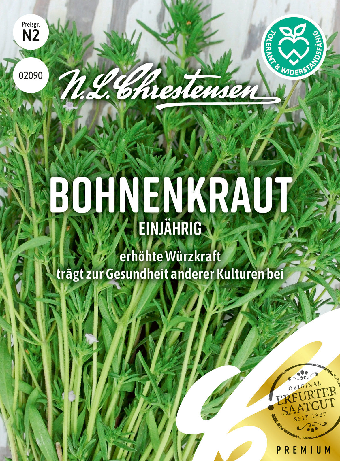 N.L. Chrestensen Bohnenkraut einjährig