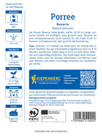 Kiepenkerl Porree Bavaria