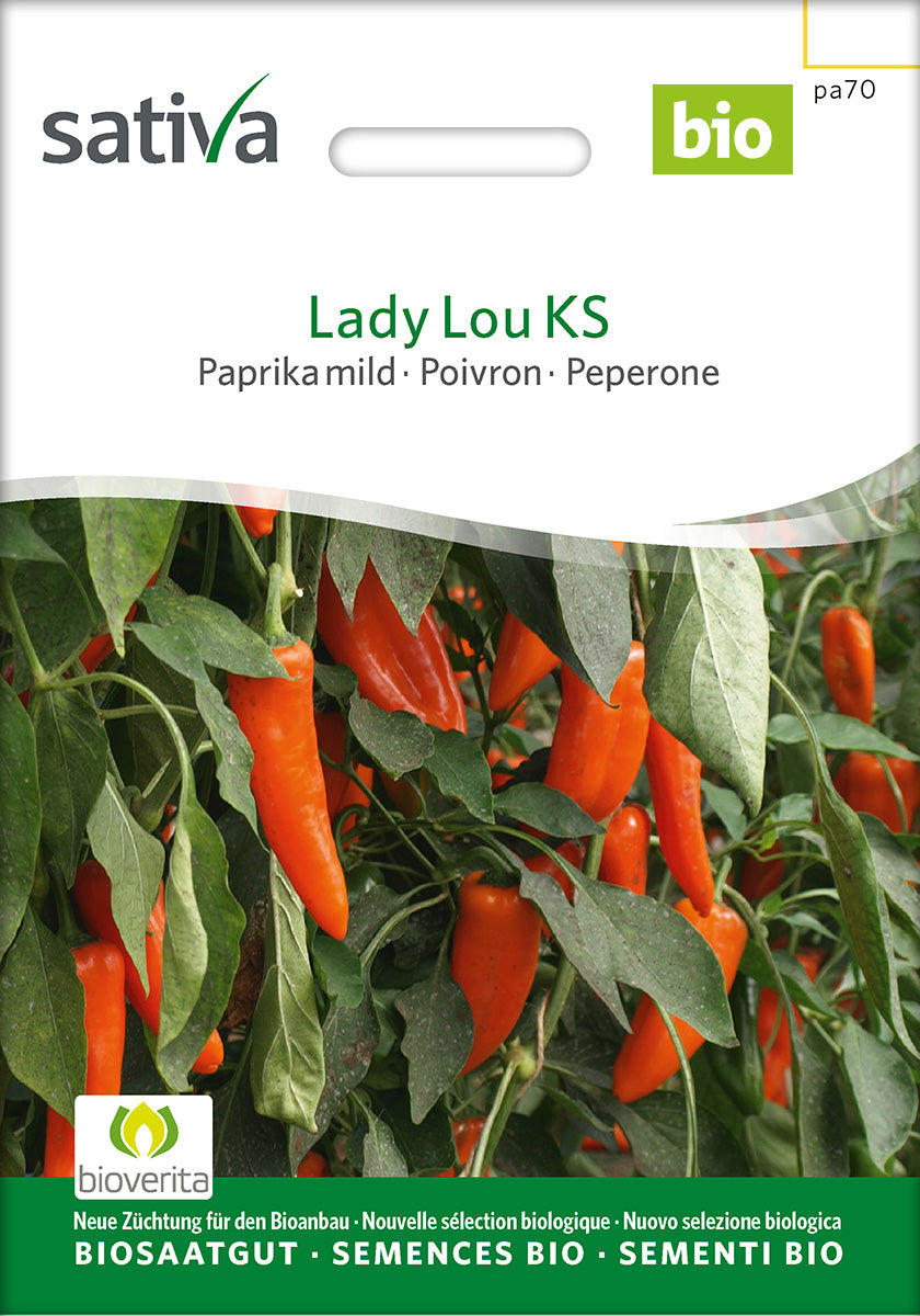 Sativa BIO Paprika mild Lady Lou KS