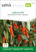 Sativa BIO Paprika mild Lady Lou KS