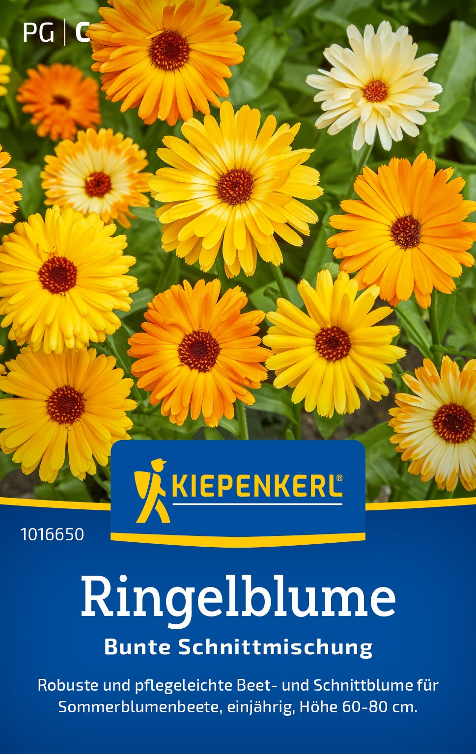 Kiepenkerl Ringelblumen Bunte Schnittmischung