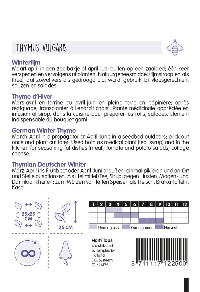 Horti Tops® Thymian Deutsche Winter