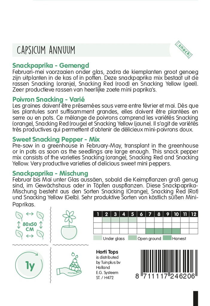 Horti Tops® Petersilie Amsterdamse snij (Typ Einf. Schnitt2)