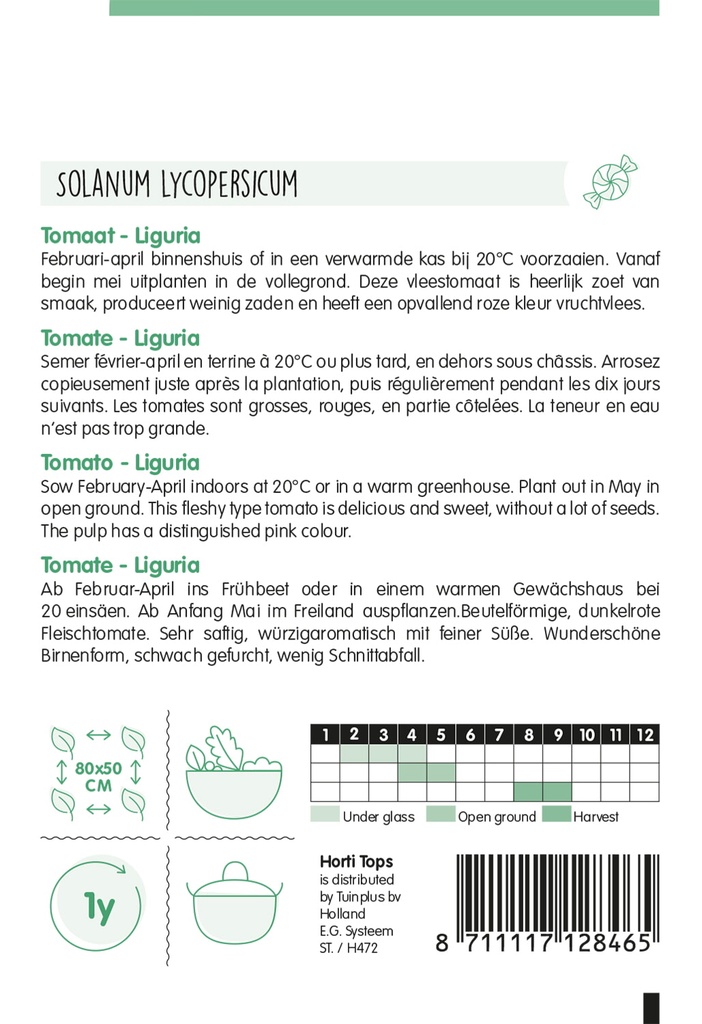 Horti Tops® Erdbeerspinat