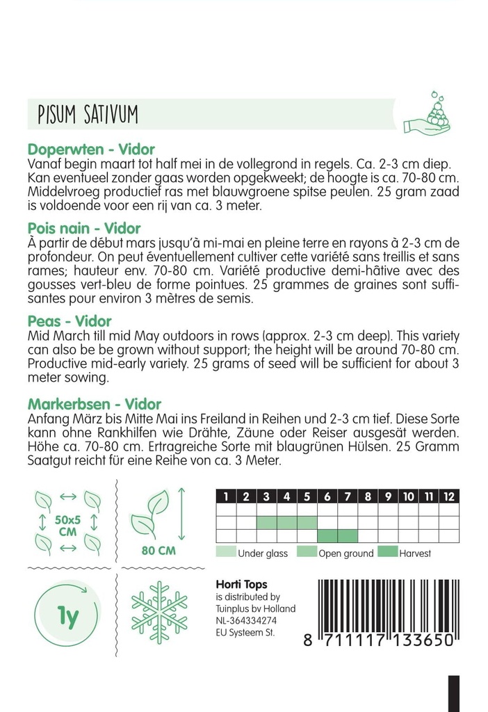 Horti Tops® Buschbohnen Soliman