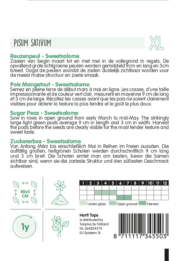 Horti Tops® Buschbohnen Argus