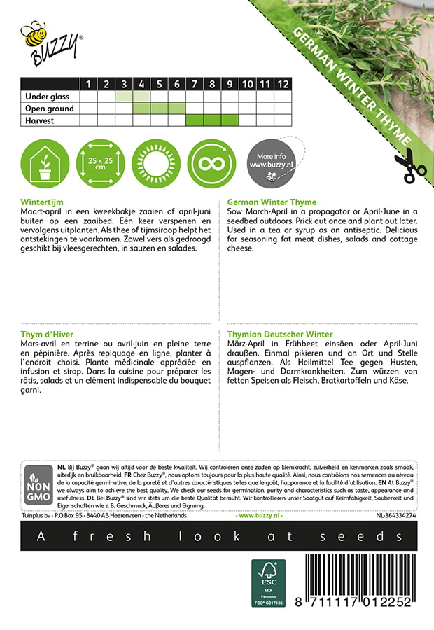 Buzzy® Thymian (Deutsche Winter)