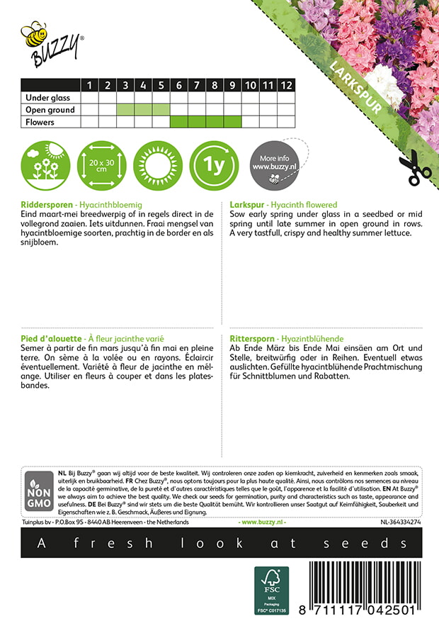 Buzzy® Rittersporn Mischung