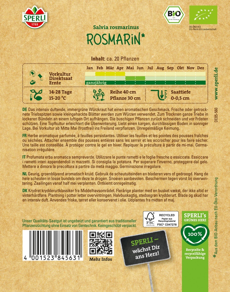 BIO Rosmarin