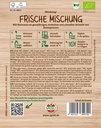 BIO Keimsprossen-Saat Frische Mischung