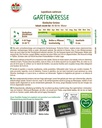 Gartenkresse Einfache Grüne, MaxiPack 50g