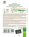 Babyleafsalat Mischung, Saatteppich