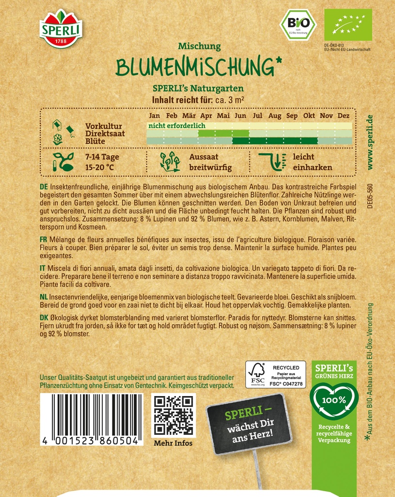 BIO Blumenmischung