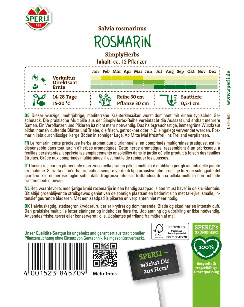 Rosmarin SimplyHerbs