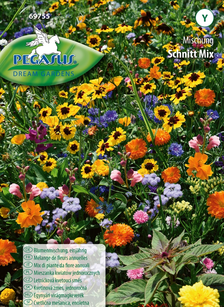 Blumenmischung Schnitt Mix