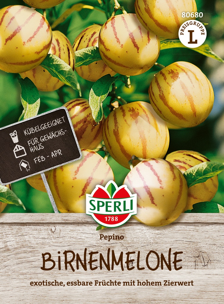 Birnenmelone Pepino